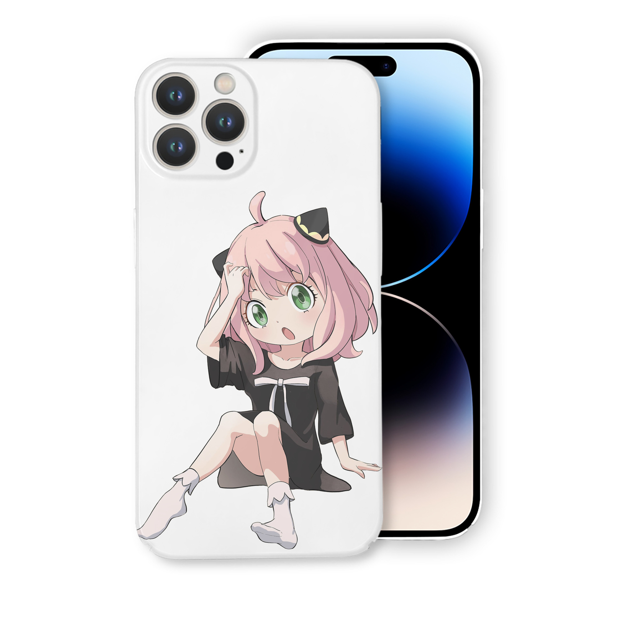 （画像用） SPY×FAMILY间谍家家酒 【iPhone 14シリーズ対応】ハードケース